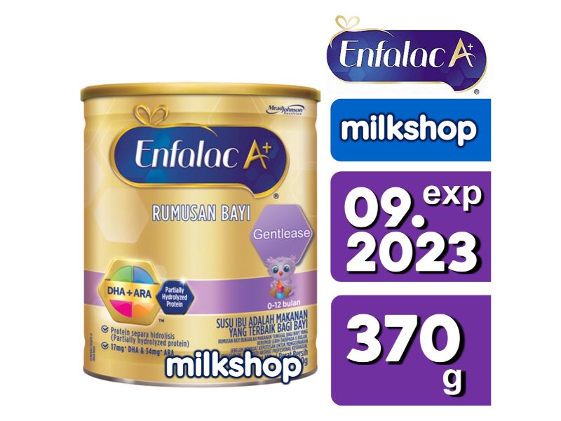 Enfalac a-Gentlease 0-12 Months 370g